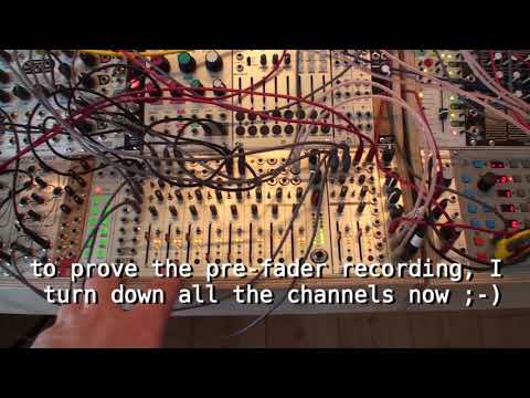 WMD db25 direct out eurorack module