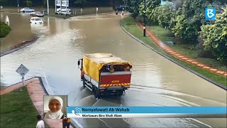 Download lagu Perkembangan situasi banjir di Shah Alam mp3