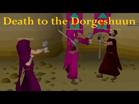 OSRS, Death to the Dorgeshuun