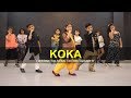 KOKA DANCE Jr Kids Badshah Deepak Tulsyan Choreography G M Dance