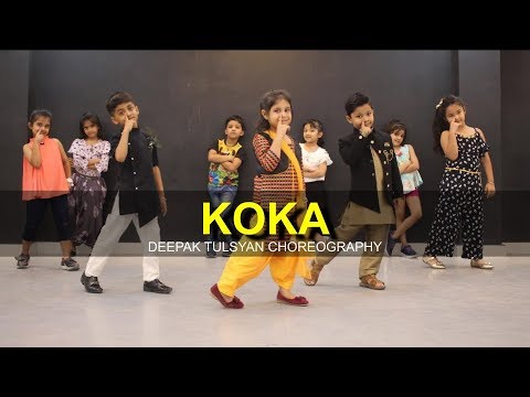 KOKA DANCE | Jr. Kids | Badshah | Deepak Tulsyan Choreography | G M Dance