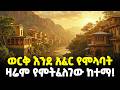 Ethiopia ዓለም እያፈላለጋት ያለችው በንጹህ ወርቅ የተገነባችው �