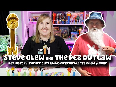 Steve Glew aka The PEZ Outlaw, History, Not A PEZ Dispenser, Movie Review, and Interview