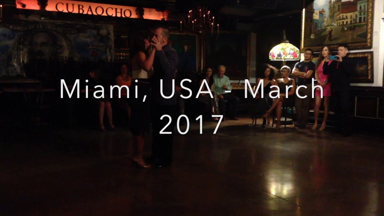 Guillermo Cerneaz and Gaby Mataloni in Miami - March 2017 - 2