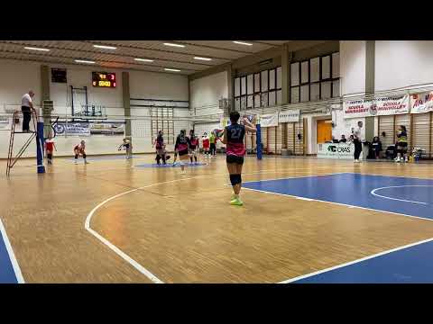 Seconda Divisione Girone B CS Monteroni - ARCI Pienza Volley