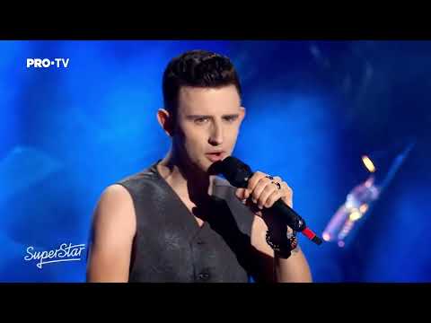 Danieli Shvets - What Do you want from me (LIVE) SuperStar Romania