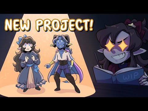 Starting a NEW PROJECT! Let's Develop a Story Together! | The Azure Mirage