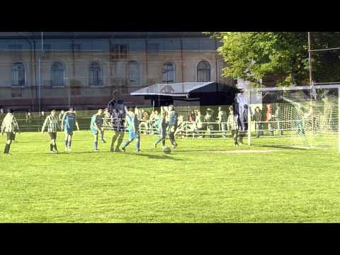 Jiskra Aš - Útvina 4:4, PK 4:5 / Střelnice, 1. A třída - fotbal