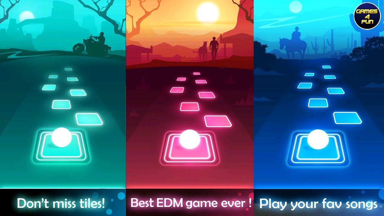 Tiles Hop: EDM Rush!