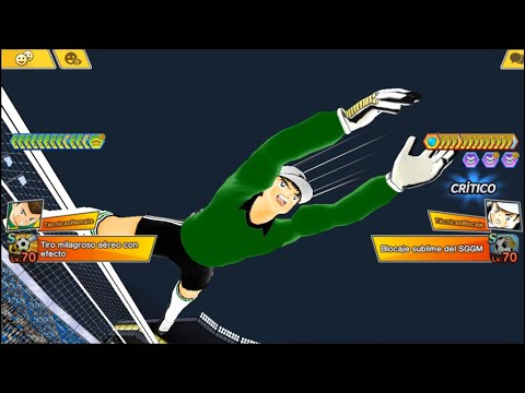 Captain Tsubasa Dream Team: 4 vs 0 Genzo DF 2.0