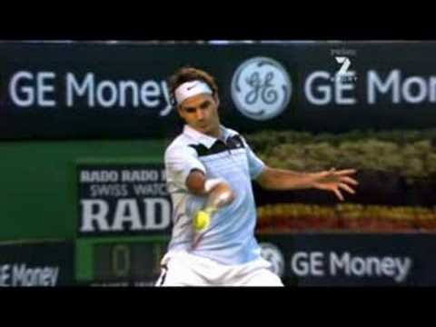 Roger Federer - Super Slow Motion Forehand - HD
