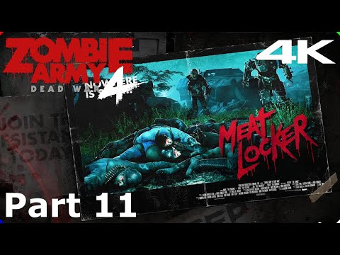 ZOMBIE ARMY 4 DEAD WAR - PS5 - Part 11 - Schweiger’s Revenge - Walkthrough - 4K - No Commentary