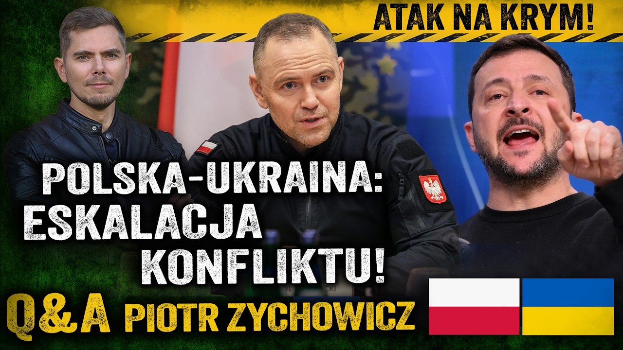 Ukraina grozi Polsce! Koniec sojuszu Warszawa-Kijów? Iran zrywa rozmowy z Trumpem? — Piotr Zychowicz