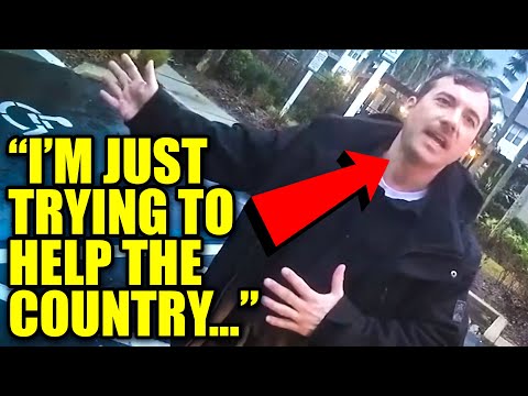 Fake ICE Agent Tries to Outsmart the Police, Fails MISERABLY