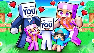 Download lagu YOU Have a FAMILY in Minecraft! mp3