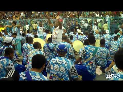 Ensaio Vila isabel 2010 - Répétition Vila isabel 2010