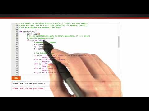 Building A Web Browser Programming Languages