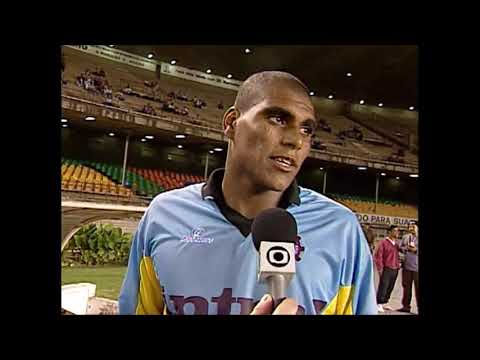 Cruzeiro 6 x 1 Caxias - Copa do Brasil 2000
