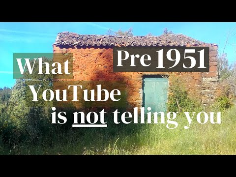Buying Property in Portugal - The 1951 Rule. 🇵🇹 Can You Really Live There So Easily ??
