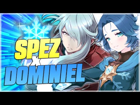 SPECIMEN SEZ x ICE DOMINIEL in GUILDWAR!!! - Epic Seven