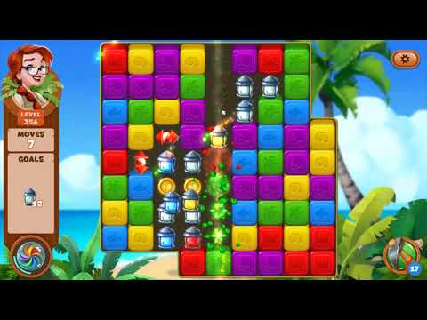 Lost Island: Blast Adventure - Level 354 (No Boosters) HD
