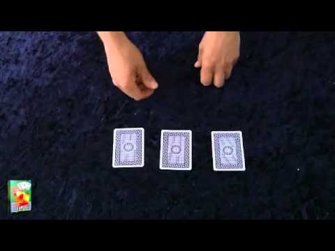 Three Card Monte by Vincenzo Di Fatta - Tricks