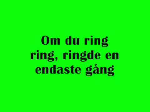 ABBA - Ring Ring - Swedish - Svenska