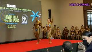 Download lagu WONG NGAI HONG & KOK GONG TAI (SHELEN ADERINA) - 54th asian bodybuilding and physique MALDIVES 2022 mp3