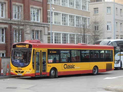 ZF Monster! Midland Classic Scania L94UB Solar 77 YN05GXP on Route 93 - Strike Action! Episode 5