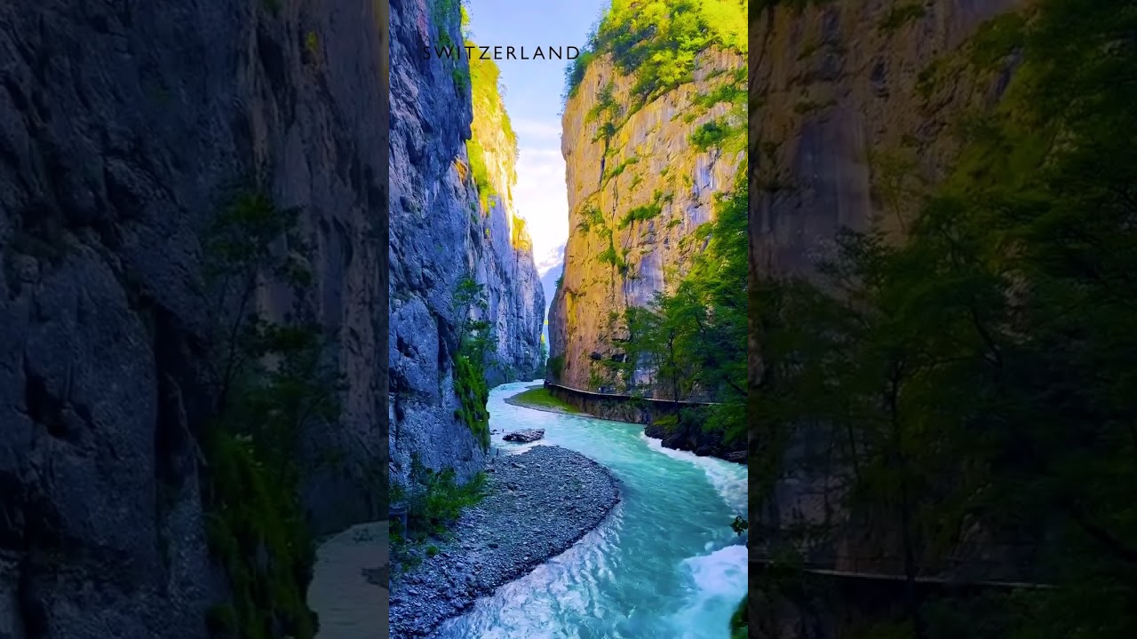 Feel the Calm of Switzerland #butifyoucloseyoureyes #nature