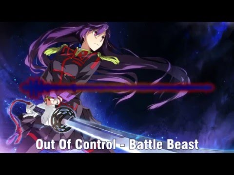 ✘(NIGHTCORE) Out Of Control - Battle Beast✘