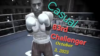 Thrill of the Fight 2 | VR Boxing | 83rd Challenger • October 3, 2025 | Quest 3 #pvp #vrsports