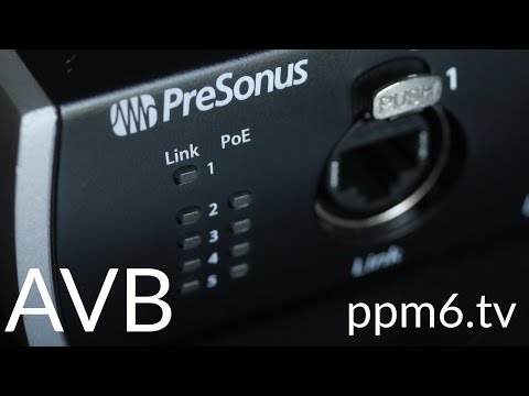 PreSonus SW5E 5-Port AVB Switch with PoE 2017 - Present - Black image 3