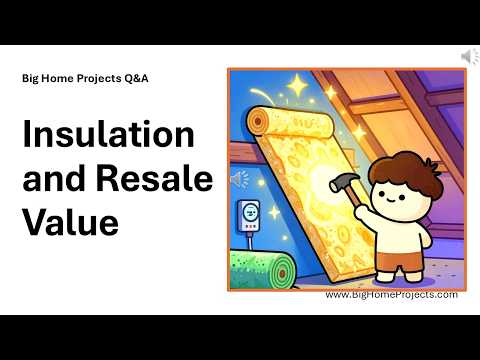 Can New Insulation Increase Your Home's Resale Value?