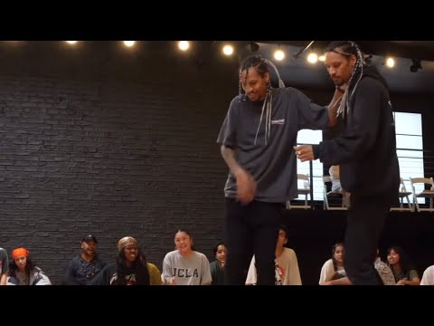 Les Twins Freestyle to ‘Nevoeiro’ by Carla Prata | LA Workshop 2023