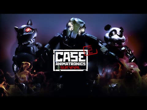 CASE 2 ANIMATRONICS SURVIVAL TRAILER