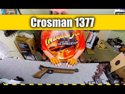 🇩🇪 Luftpistole: Crosman 1377 American Classic