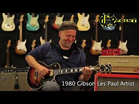 1980 Gibson Les Paul Artist - Sunburst / GuitarPoint Maintal / Vintage Guitars