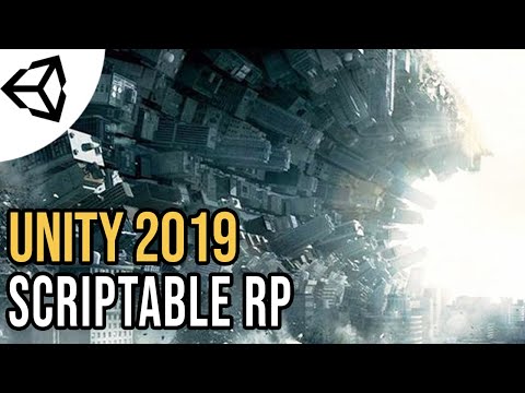 Scriptable Render Pipeline Bend The World Tutorial C Unity Tutorial 2019