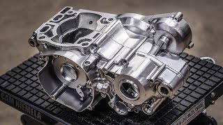 Restoring Engine Cases To Better Than New! | RM250 Rebuild 7