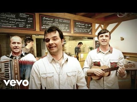 Randfichten - Chef am Grill