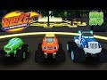 Blaze and the Monster Machines - Racing Game - Light Riders Tracks! - Best App For Kids