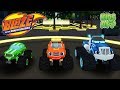 Blaze And The Monster Machines Racing Game Light Riders Tracks Best App For Kids
