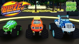 Blaze and the Monster Machines - Racing Game - Lig