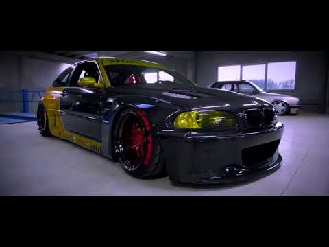 BMW M3 E46 - BODY KIT. #procar_media