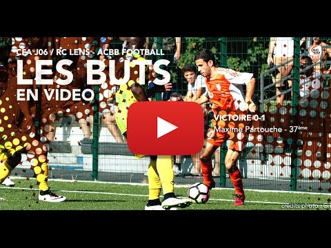 J06 / RC Lens - ACBB Football : 0-1