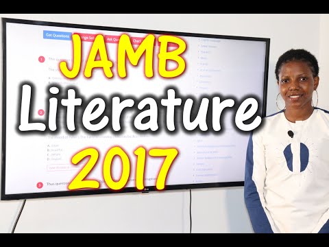 JAMB CBT Literature in English 2017 Past Questions 1 - 22