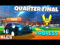 ZEN POV - Vitality vs Jobless - QUARTER FINAL - RLCS 2024: EU Open Qualifier 6