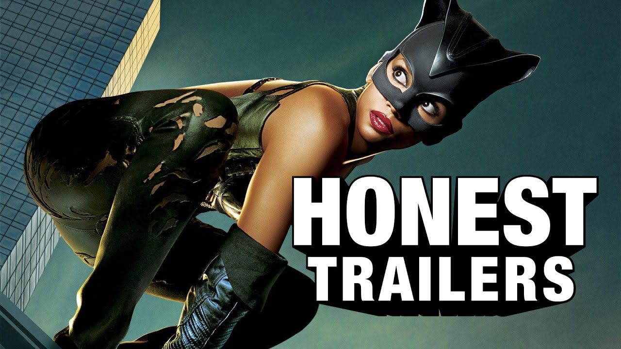 Honest Trailers - Catwoman - YouTube