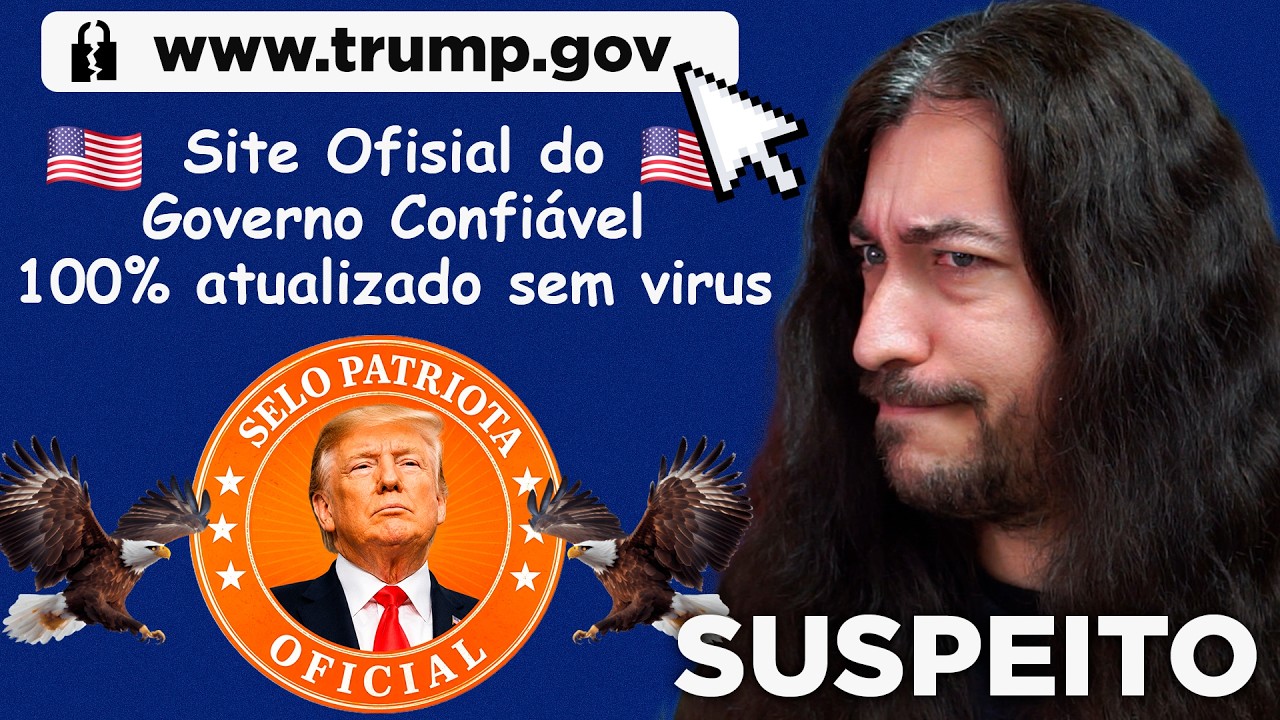 TRUMP ESTÁ FAZENDO UM GOVERNO PARALELO (COM WEB DESIGN) | Tecnologia e Classe